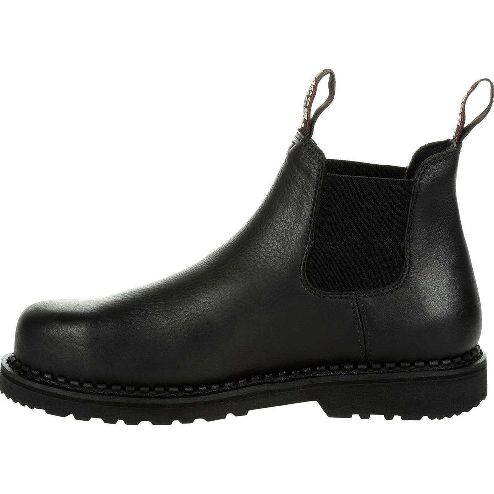 Georgia Giant Revamp Waterproof Chelsea Work Boot - Georgia Boot - Flyclothing LLC
