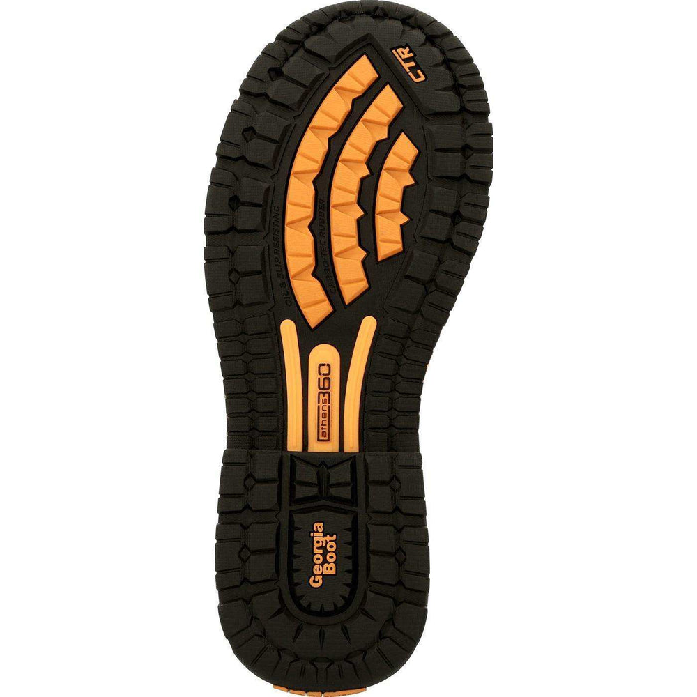 Georgia Boot Athens 360 Waterproof Pull-On Work Boot - Georgia Boot - Flyclothing LLC