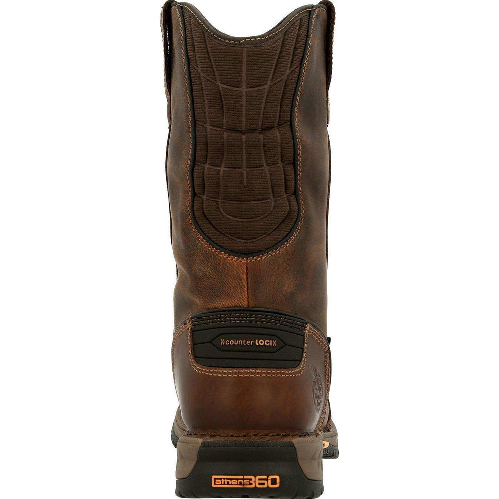 Georgia Boot Athens 360 Waterproof Pull-On Work Boot - Georgia Boot - Flyclothing LLC