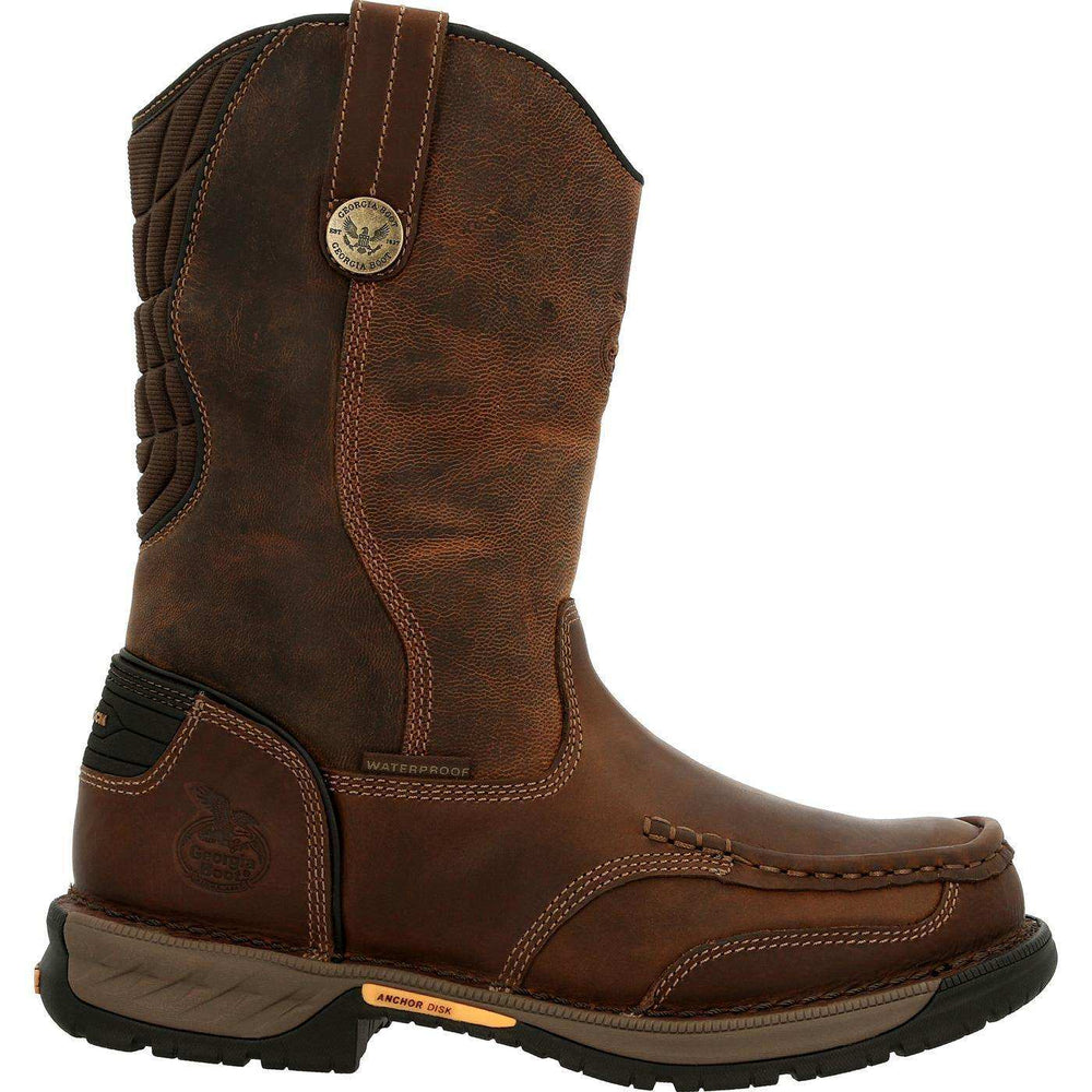 Georgia Boot Athens 360 Waterproof Pull-On Work Boot - Georgia Boot - Flyclothing LLC