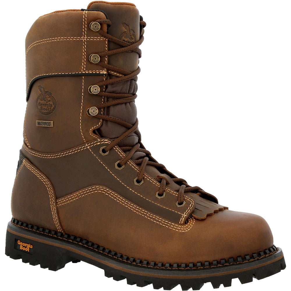 Georgia Boot AMP LT Low Heel Logger Waterproof Work Boot - Georgia Boot - Flyclothing LLC