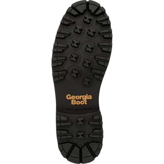 Georgia Boot AMP LT Low Heel Logger Composite Toe Waterproof Work Boot - Flyclothing LLC