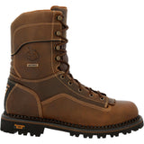 Georgia Boot AMP LT Low Heel Logger Composite Toe Waterproof Work Boot - Georgia Boot - Flyclothing LLC
