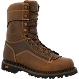 Georgia Boot AMP LT Low Heel Logger Composite Toe Waterproof Work Boot - Georgia Boot - Flyclothing LLC
