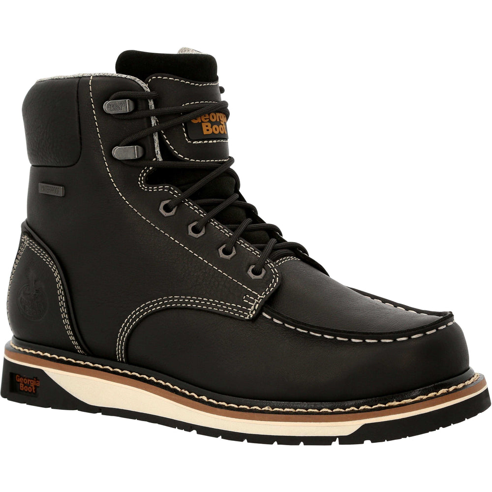 Georgia Boot AMP LT Wedge Waterproof Moc-Toe Work Boot - Georgia Boot - Flyclothing LLC