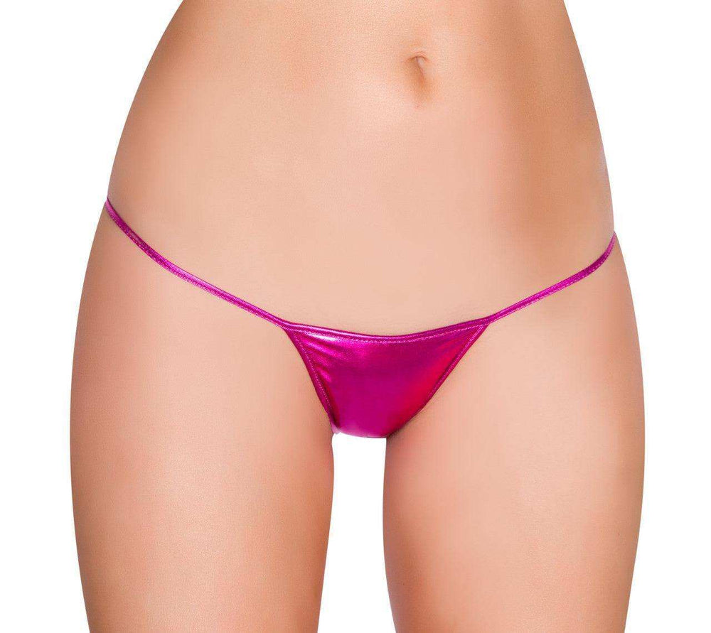 Roma Costume Metallic G-String - Roma Costume - Flyclothing LLC