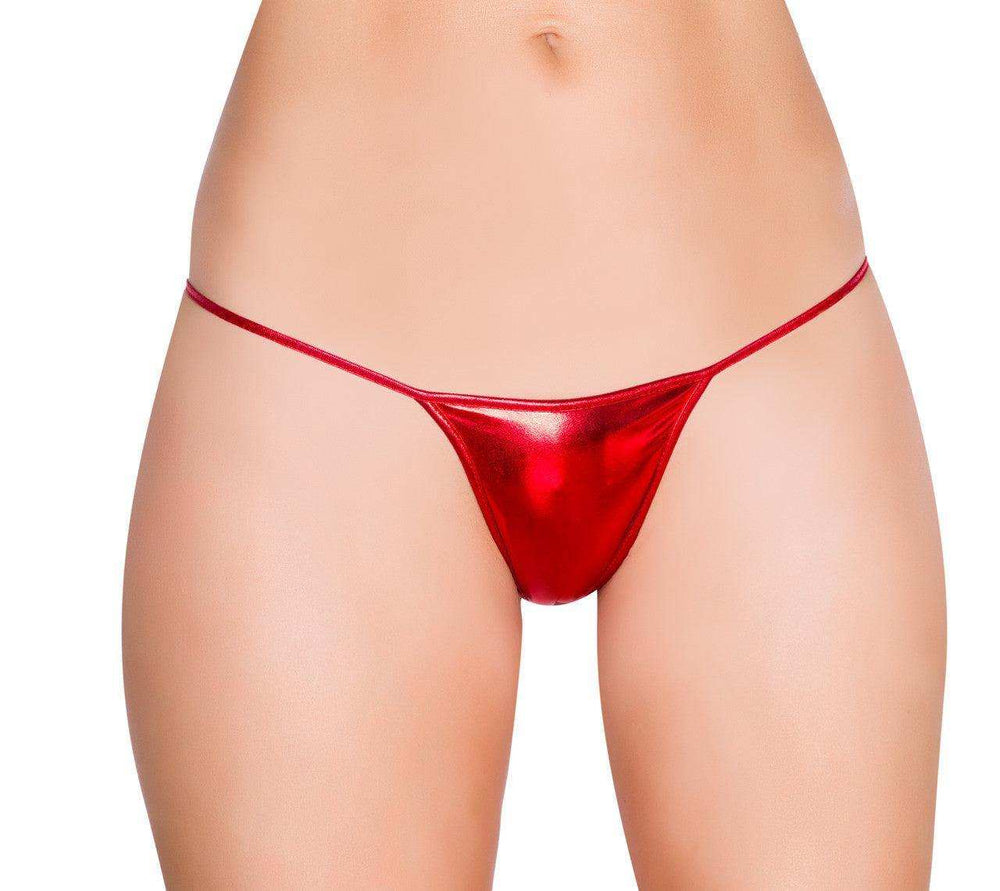 Roma Costume Metallic G-String - Roma Costume - Flyclothing LLC