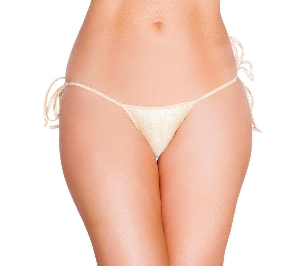 Roma Costume String Back Tie Side Bottom - Roma Costume - Flyclothing LLC