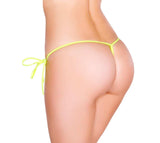 Roma Costume String Back Tie Side Bottom - Roma Costume - Flyclothing LLC