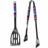 New York Rangers® 2 pc Steel BBQ Tool Set - Siskiyou Buckle - Flyclothing LLC