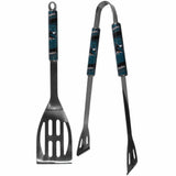 San Jose Sharks® 2 pc Steel BBQ Tool Set - Siskiyou Buckle - Flyclothing LLC