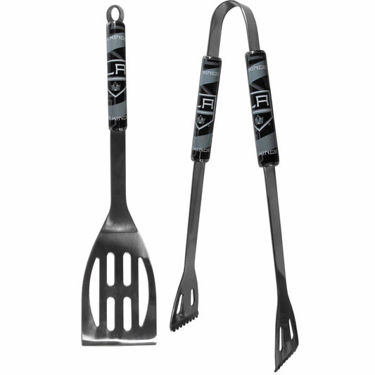 Los Angeles Kings® 2 pc Steel BBQ Tool Set - Siskiyou Buckle - Flyclothing LLC