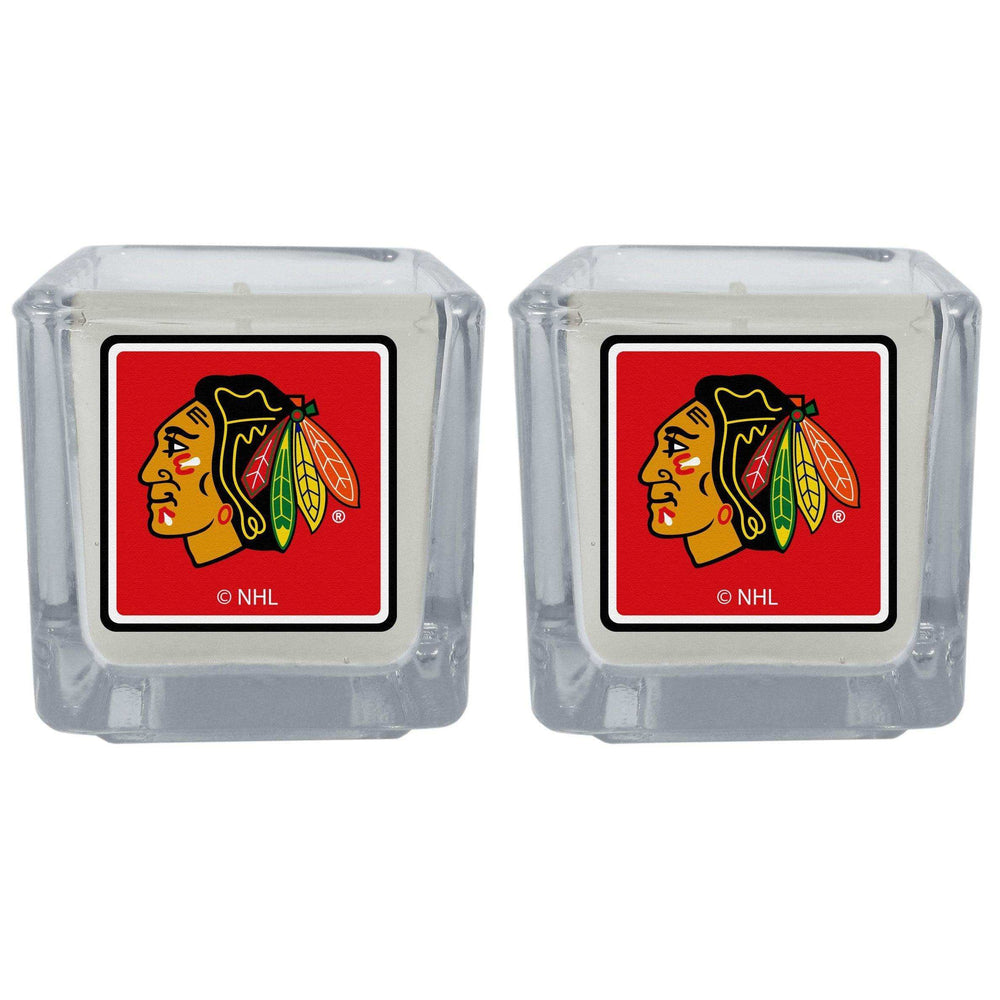 Chicago Blackhawks® Graphics Candle Set - Siskiyou Buckle - Flyclothing LLC