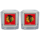 Chicago Blackhawks® Graphics Candle Set - Siskiyou Buckle - Flyclothing LLC