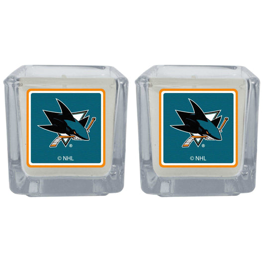 San Jose Sharks® Graphics Candle Set - Siskiyou Buckle - Flyclothing LLC