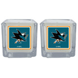 San Jose Sharks® Graphics Candle Set - Siskiyou Buckle - Flyclothing LLC
