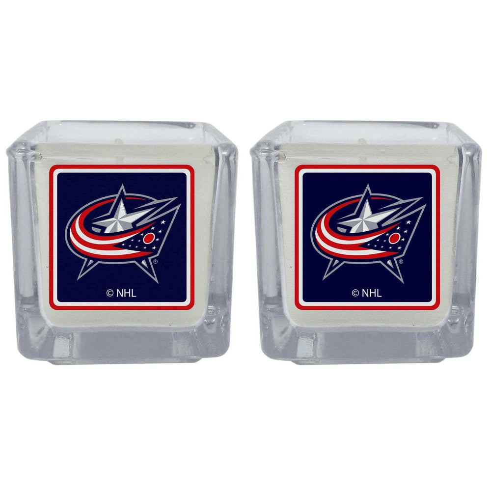 Columbus Blue Jackets® Graphics Candle Set - Siskiyou Buckle - Flyclothing LLC
