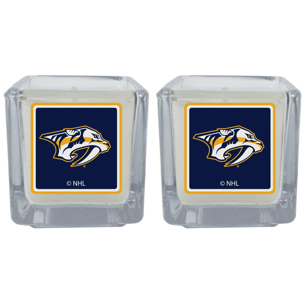 Nashville Predators® Graphics Candle Set - Siskiyou Buckle - Flyclothing LLC