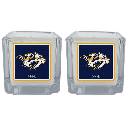 Nashville Predators® Graphics Candle Set - Siskiyou Buckle - Flyclothing LLC