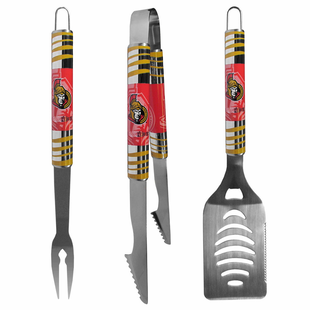 Ottawa Senators® 3 pc Tailgater BBQ Set - Siskiyou Buckle - Flyclothing LLC
