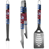 Colorado Avalanche® 3 pc Tailgater BBQ Set - Siskiyou Buckle - Flyclothing LLC