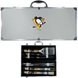 Pittsburgh Penguins® 8 pc Tailgater BBQ Set - Siskiyou Buckle - Flyclothing LLC