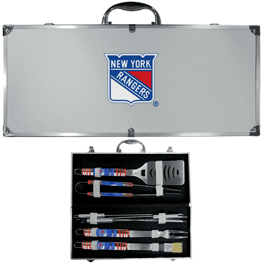 New York Rangers® 8 pc Tailgater BBQ Set - Siskiyou Buckle - Flyclothing LLC