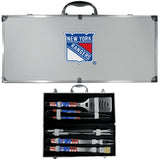 New York Rangers® 8 pc Tailgater BBQ Set - Siskiyou Buckle - Flyclothing LLC