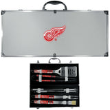 Detroit Red Wings® 8 pc Tailgater BBQ Set - Siskiyou Buckle - Flyclothing LLC