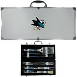 San Jose Sharks® 8 pc Tailgater BBQ Set - Siskiyou Buckle - Flyclothing LLC