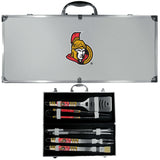 Ottawa Senators® 8 pc Tailgater BBQ Set - Siskiyou Buckle - Flyclothing LLC