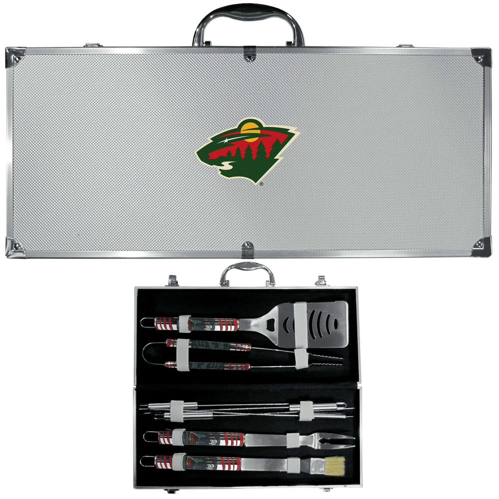 Minnesota Wild® 8 pc Tailgater BBQ Set - Siskiyou Buckle - Flyclothing LLC