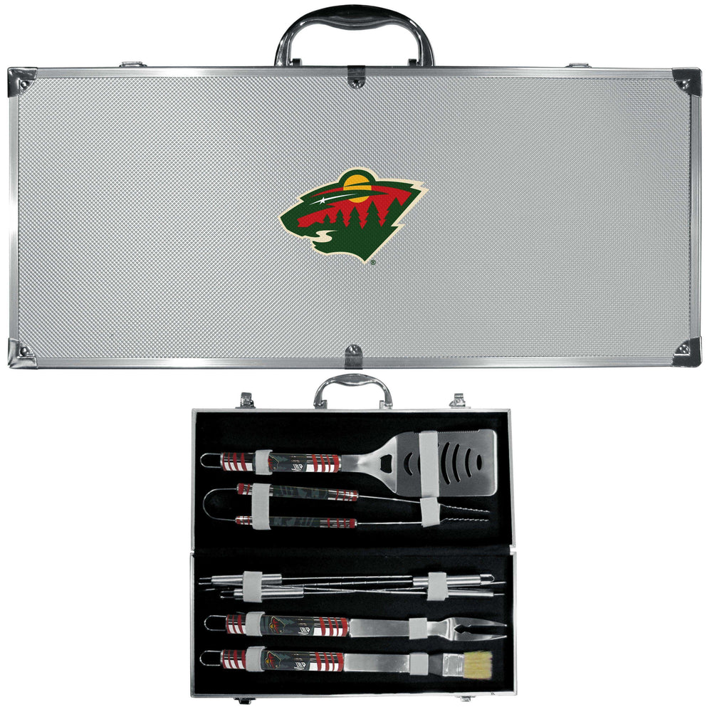 Minnesota Wild® 8 pc Tailgater BBQ Set - Siskiyou Buckle - Flyclothing LLC