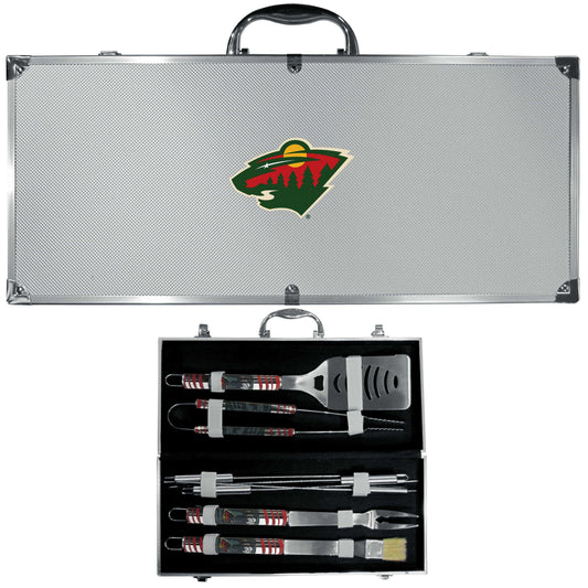 Minnesota Wild® 8 pc Tailgater BBQ Set - Siskiyou Buckle - Flyclothing LLC