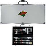 Minnesota Wild® 8 pc Tailgater BBQ Set - Siskiyou Buckle - Flyclothing LLC