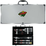 Minnesota Wild® 8 pc Tailgater BBQ Set - Siskiyou Buckle - Flyclothing LLC