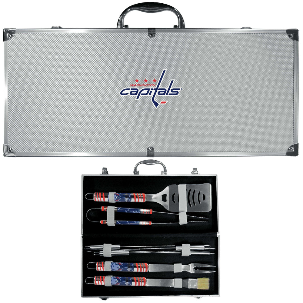 Washington Capitals® 8 pc Tailgater BBQ Set - Siskiyou Buckle - Flyclothing LLC