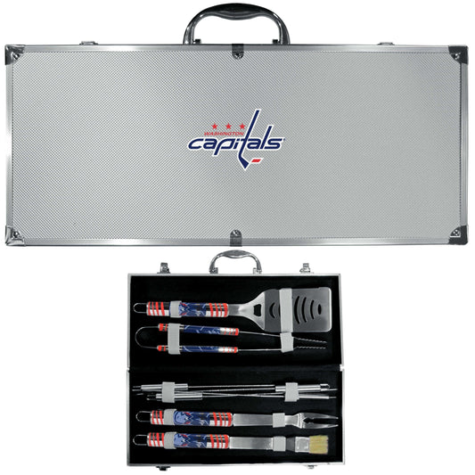 Washington Capitals® 8 pc Tailgater BBQ Set - Siskiyou Buckle - Flyclothing LLC