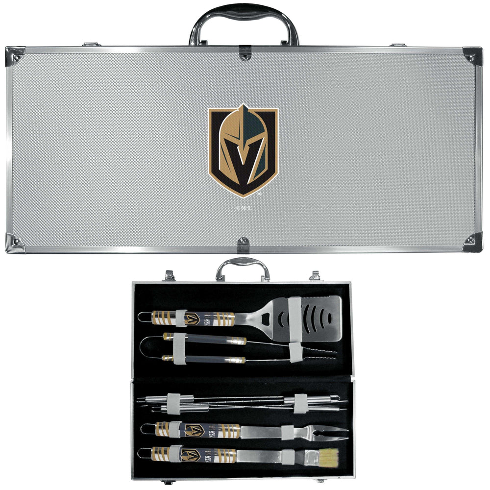 Vegas Golden Knights® 8 pc Tailgater BBQ Set - Siskiyou Buckle - Flyclothing LLC