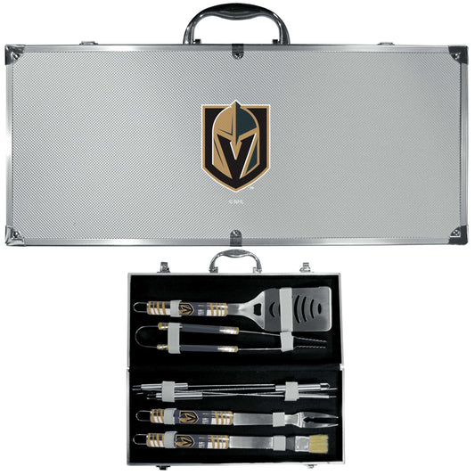 Vegas Golden Knights® 8 pc Tailgater BBQ Set - Siskiyou Buckle - Flyclothing LLC