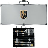 Vegas Golden Knights® 8 pc Tailgater BBQ Set - Siskiyou Buckle - Flyclothing LLC