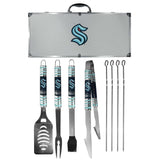 Seattle Kraken 8 pc Tailgater BBQ Set - Siskiyou Buckle - Flyclothing LLC