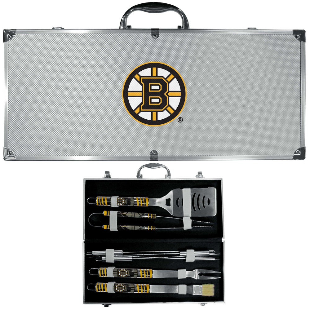 Boston Bruins® 8 pc Tailgater BBQ Set - Siskiyou Buckle - Flyclothing LLC