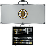Boston Bruins® 8 pc Tailgater BBQ Set - Siskiyou Buckle - Flyclothing LLC