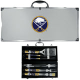 Buffalo Sabres® 8 pc Tailgater BBQ Set - Siskiyou Buckle - Flyclothing LLC