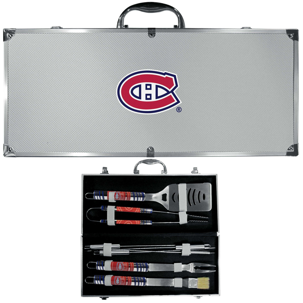 Montreal Canadiens® 8 pc Tailgater BBQ Set - Siskiyou Buckle - Flyclothing LLC
