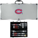Montreal Canadiens® 8 pc Tailgater BBQ Set - Siskiyou Buckle - Flyclothing LLC