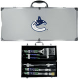 Vancouver Canucks® 8 pc Tailgater BBQ Set - Siskiyou Buckle - Flyclothing LLC