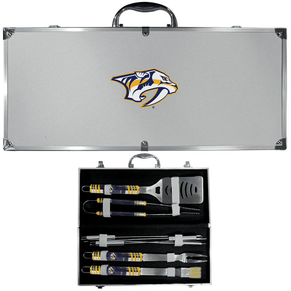 Nashville Predators® 8 pc Tailgater BBQ Set - Siskiyou Buckle - Flyclothing LLC