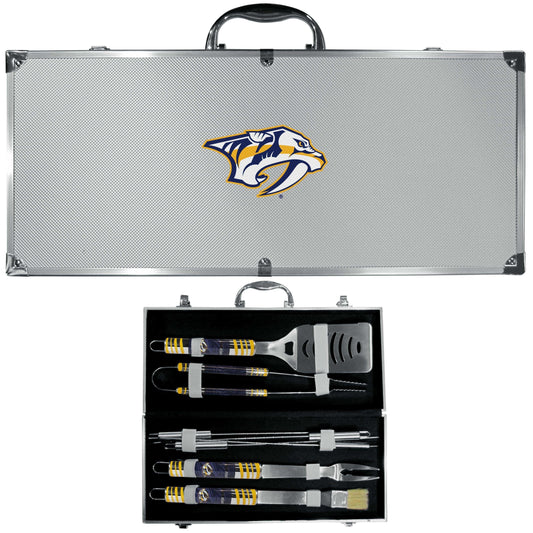 Nashville Predators® 8 pc Tailgater BBQ Set - Siskiyou Buckle - Flyclothing LLC